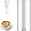 Gratyfied - Draagbare Waterkoker - Reiswaterkoker- Mini Waterkoker - Wit