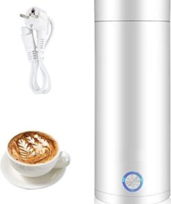 Gratyfied - Draagbare Waterkoker - Reiswaterkoker- Mini Waterkoker - Wit