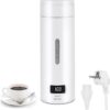 Gratyfied - Draagbare Waterkoker - Reiswaterkoker- Mini Waterkoker - Wit