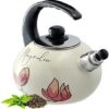 Gratyfied - Retro Waterkoker - Retro Fluitketel - 2,2L