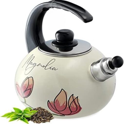 Gratyfied - Retro Waterkoker - Retro Fluitketel - 2,2L