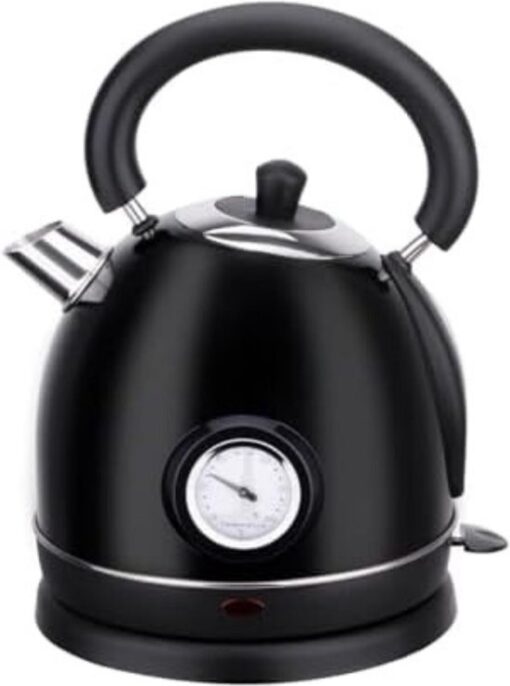 Gratyfied - Retro Waterkoker - Retro Waterkoker Zwart - 1,8L