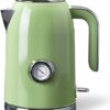 Gratyfied - Vintage Waterkoker - Retro Waterkoker - 1,7L