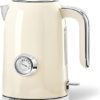 Gratyfied - Vintage Waterkoker - Retro Waterkoker - 1,7L