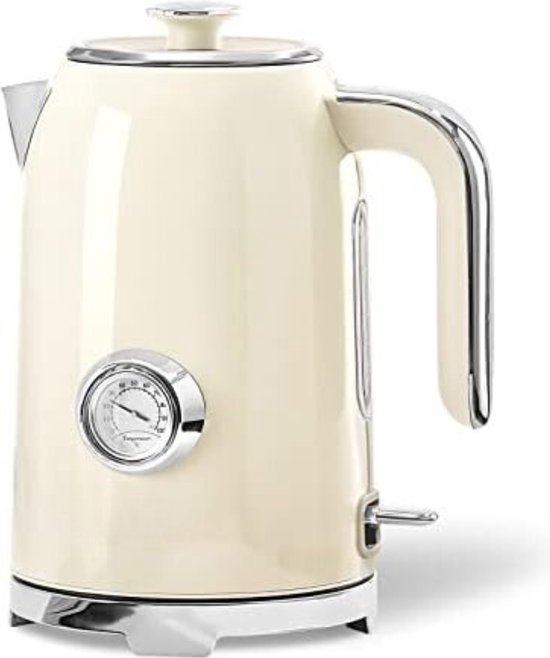 Gratyfied - Vintage Waterkoker - Retro Waterkoker - 1,7L