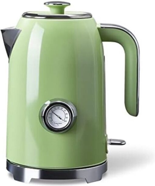 Gratyfied - Vintage Waterkoker - Retro Waterkoker - 1,7L