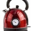 Gratyfied - Vintage Waterkoker - Retro Waterkoker - 1,8L