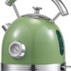 Gratyfied - Vintage Waterkoker - Retro Waterkoker - 1,8L