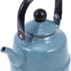 Gratyfied - Vintage Waterkoker - Retro Waterkoker - Retro Fluitketel - 1,1L