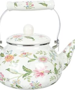 Gratyfied - Vintage Waterkoker - Retro Waterkoker - Retro Fluitketel - 2,5L