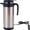 Graytified - Draagbare Waterkoker - Reiswaterkoker- Mini Waterkoker - Grijs