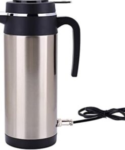 Graytified - Draagbare Waterkoker - Reiswaterkoker- Mini Waterkoker - Grijs