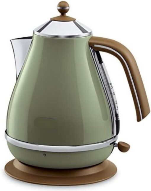 Graytified - Draagbare Waterkoker - Reiswaterkoker- Mini Waterkoker - Groen