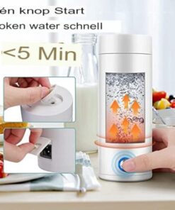 Graytified - Draagbare Waterkoker - Reiswaterkoker- Mini Waterkoker - WI