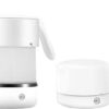 Graytified - Draagbare Waterkoker - Reiswaterkoker- Mini Waterkoker - Wit
