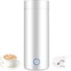 Graytified - Draagbare Waterkoker - Reiswaterkoker- Mini Waterkoker - Wit