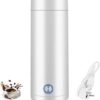 Graytified - Draagbare Waterkoker - Reiswaterkoker- Mini Waterkoker - Wit