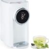 Heetwaterdispenser – Instant Waterkoker – Heetwatertap – Kinderbeveiliging – LCD-display – voor Thuis en Kantoor - Wit