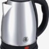 Herzberg HG-5011: Stainless Steel Electric Kettle-Waterkoker