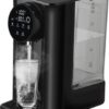 Instant Waterkoker - Heetwaterdispenser - Heetwatertap - Warmwaterdispenser - Kokend Water Dispenser 2,7 liter - 7 Temperatuurinstellingen Zwart