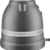KitchenAid 5KEK1522 waterkoker 1,5 l 2400 W Grijs