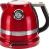 Kitchenaid Artisan 5KEK1522ECA - Waterkoker 1 L - Appelrood