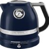 KitchenAid Waterkoker - Artisan Waterkoker met temperatuurmeter - 1,5 L, Blauw