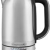 KitchenAid waterkoker 1.7L met temperatuurregeling 5KEK1701ESX RVS