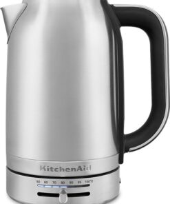 KitchenAid waterkoker 1.7L met temperatuurregeling 5KEK1701ESX RVS