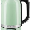 KitchenAid waterkoker 1.7L met temperatuurregeling 5KEK1701 pistache