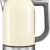KitchenAid Waterkoker met temperatuurregeling 1,7L - 5KEK1722EAC - Amandelwit