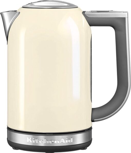 KitchenAid Waterkoker met temperatuurregeling 1,7L - 5KEK1722EAC - Amandelwit