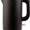 KUMTEL HMK-04 Elektrische Waterkoker | Retro | Waterkokers | 1,7L | 2200W | Zwart