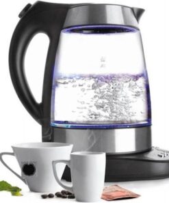 Lacor - 69292 - Glazen Waterkoker - 1.7 L - Warmhoudfunctie - Temperatuurinstelling