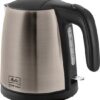 MELITTA - WATERKOKER Prime Aqua Grijs Metallic 1018-06MEL Prime A - 6772301