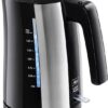 Melitta Look Aqua Waterkoker 1.7L 2400W Zwart