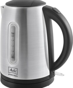 Melitta Prime Aqua Waterkoker 1,7L 2200W RVS/Zwart