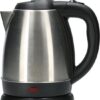 Mestic MWC-150 Camping Waterkoker - RVS - 1,5L inhoud - Automatische afslag - Droogkookbeveiliging