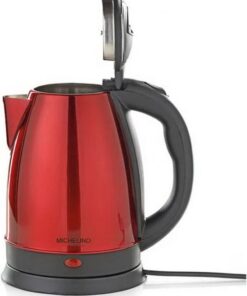 Michelino 74316 - Waterkoker - 1.8Liter - 1800W - Rood/Zwart