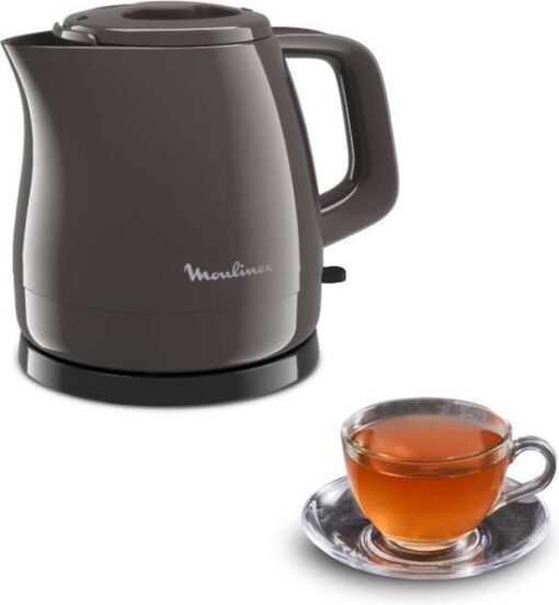 Moulinex Snoerloze waterkoker, 0,8 l, Antikalkfilter, Automatische uitschakeling, Afsluitbaar deksel, Rio BY153910