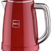 Novis KTC1 - Elektrische Waterkoker - Temperatuur instelbaar - 1,6l - Rood
