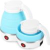 Opvouwbare Waterkoker - 0,6L - 600W - Blauw