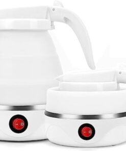Opvouwbare waterkoker - 0,6 liter - 600 Watt - Wit