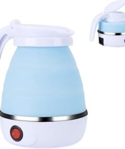 Opvouwbare waterkoker - ‎15,8 x 13,5 x 11,5 cm - 0,6 L - Veelkleurig