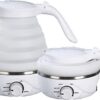 Opvouwbare waterkoker - ‎180 x 120 x 200 cm - 0,6 L - Wit
