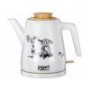 Pippi Langkous keramische waterkoker - Pippi & meneer Nilsson design Pippi Wit