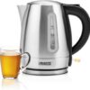 Princess Waterkoker 236023 – 1 Liter – 360° draaibaar - 2200W – RVS