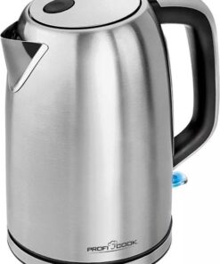 ProfiCook Waterkoker 2200 W 1.7 L Zilver PC-WKS 1083