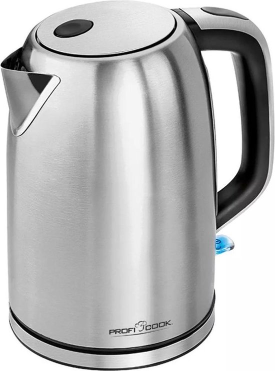 ProfiCook Waterkoker 2200 W 1.7 L Zilver PC-WKS 1083