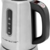 Riviera & Bar BBT 350, 1 l, 2000 W, Zwart, Roestvrijstaal, Instelbare thermostaat, Waterniveau-indicator, Oververhittingsbeveiliging